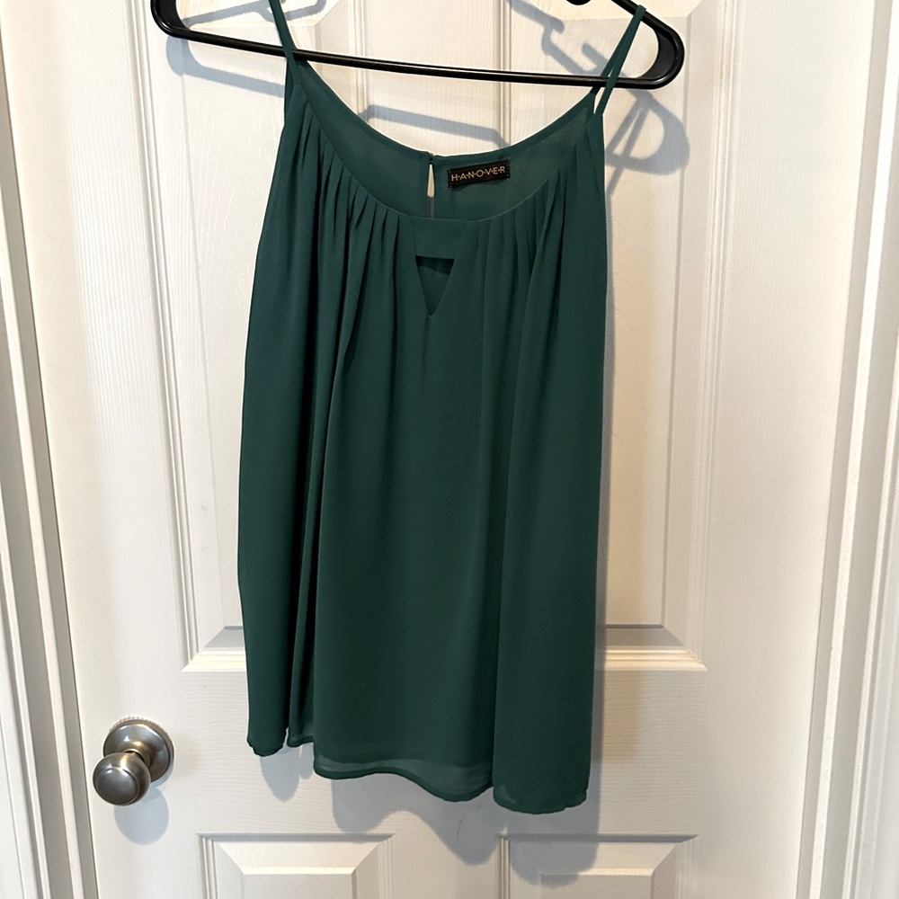 Blouse tank top